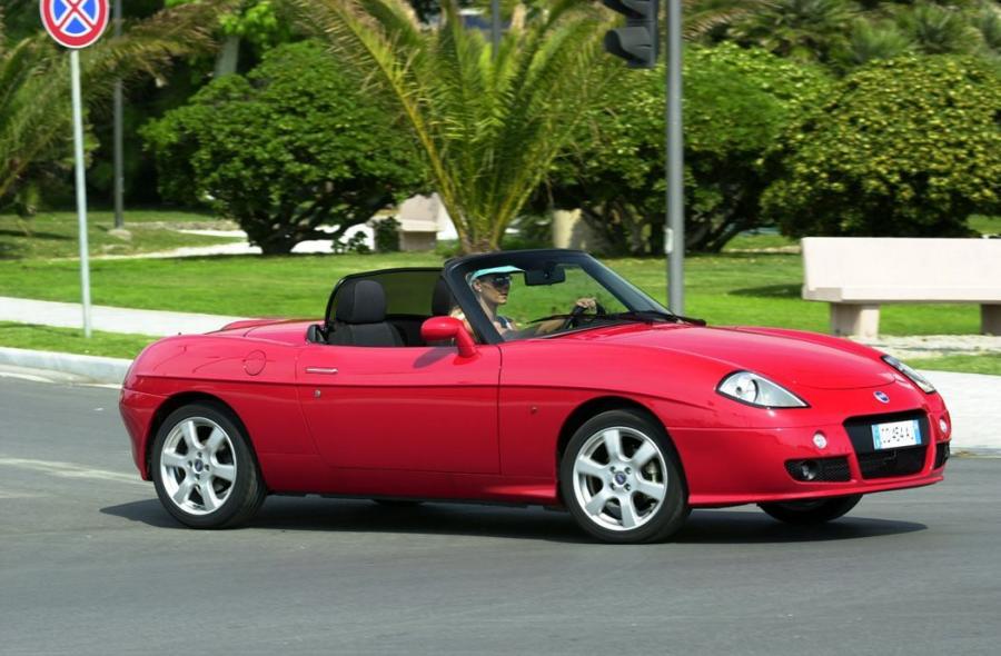  Fiat Barchetta 2003 года  (фото 32 из 35)